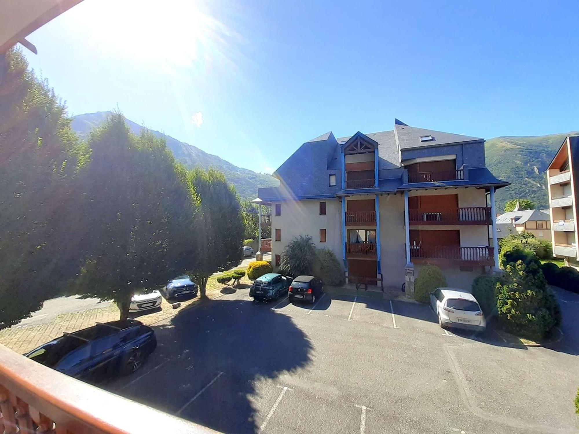 Studio Cosy Avec Balcon, Parking, Salle De Musculation - 4 Personnes A Saint-Lary-Soulan - Fr-1-457-248 Zewnętrze zdjęcie