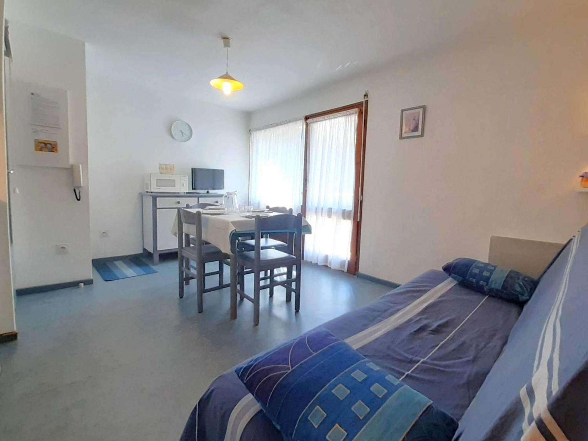 Studio Cosy Avec Balcon, Parking, Salle De Musculation - 4 Personnes A Saint-Lary-Soulan - Fr-1-457-248 Zewnętrze zdjęcie