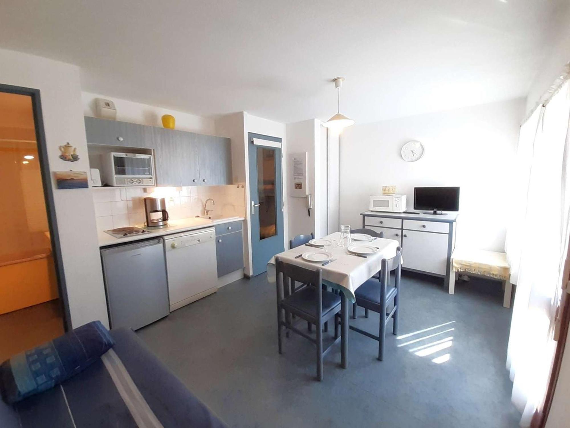 Studio Cosy Avec Balcon, Parking, Salle De Musculation - 4 Personnes A Saint-Lary-Soulan - Fr-1-457-248 Zewnętrze zdjęcie