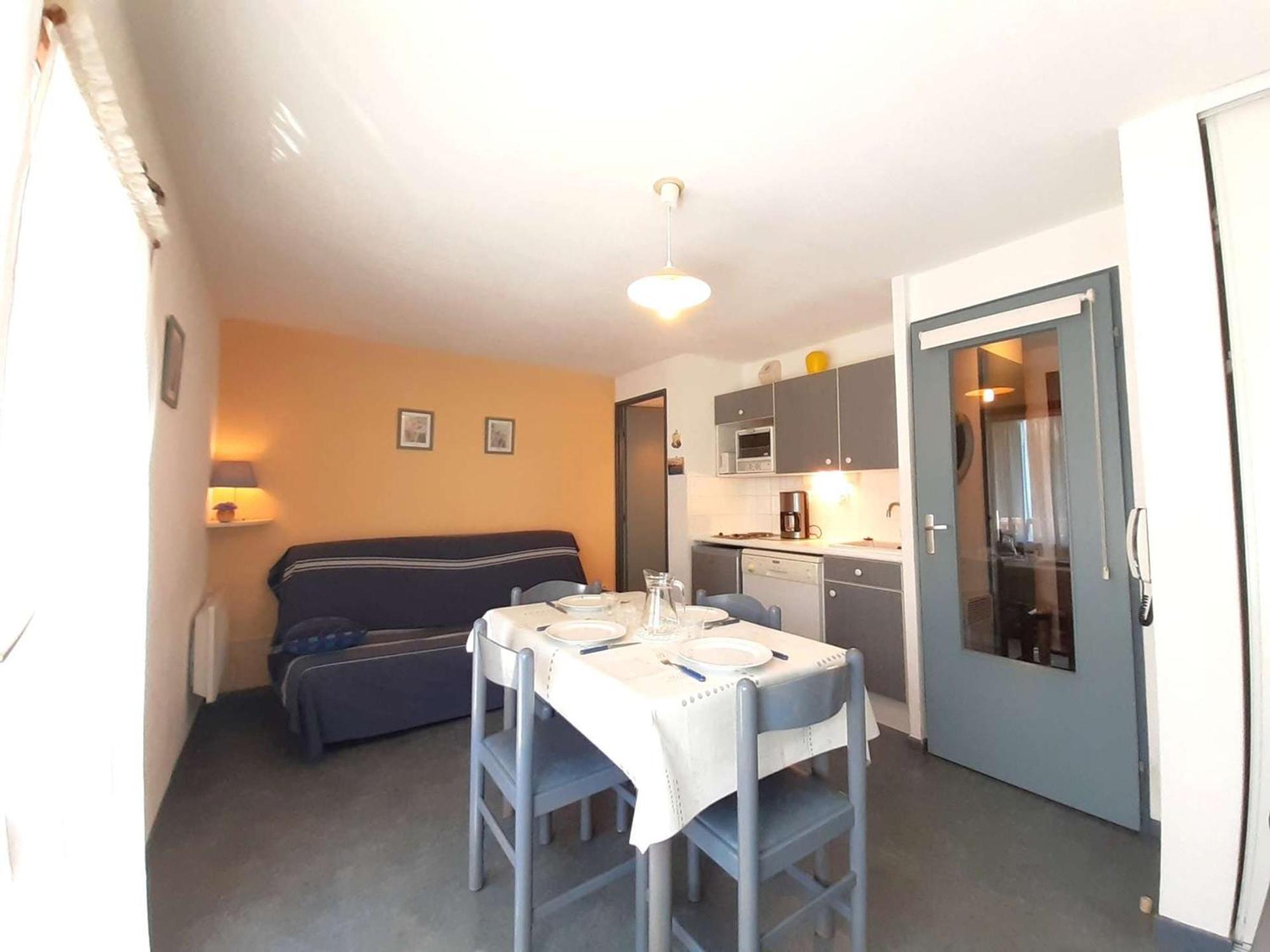 Studio Cosy Avec Balcon, Parking, Salle De Musculation - 4 Personnes A Saint-Lary-Soulan - Fr-1-457-248 Zewnętrze zdjęcie